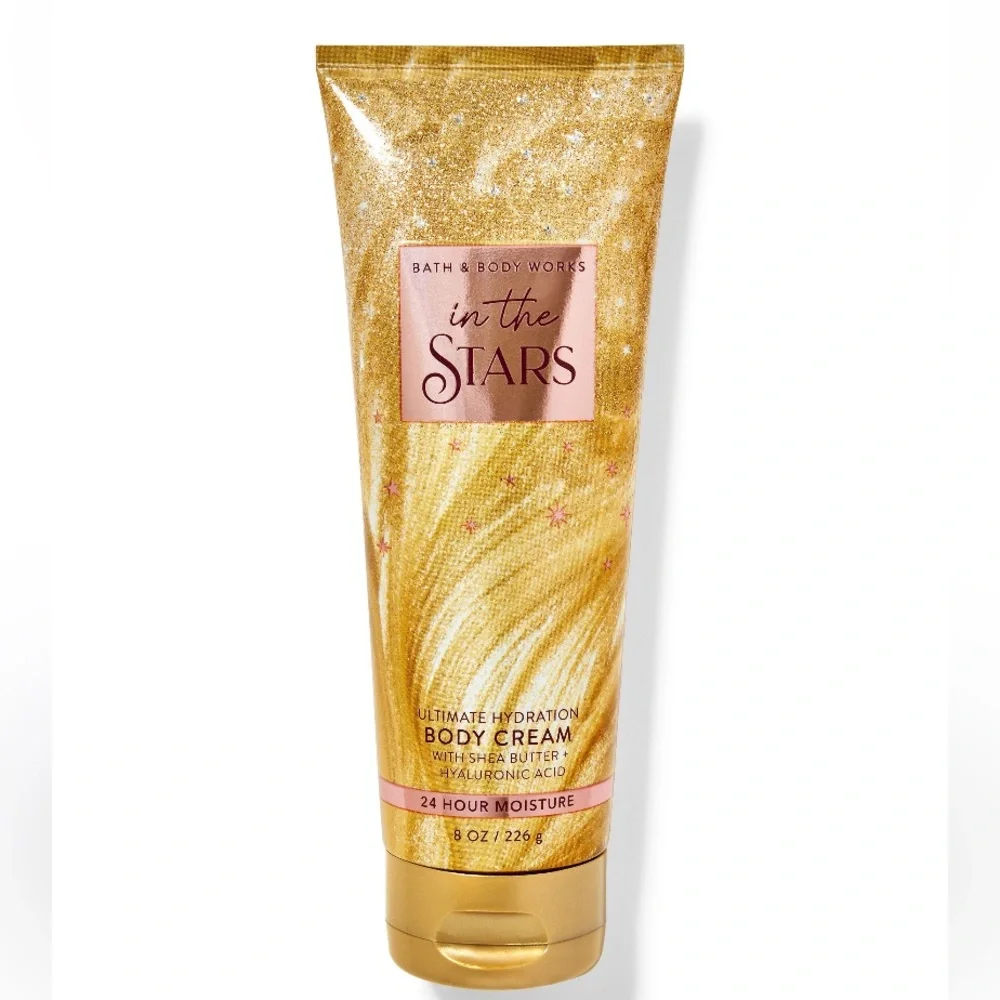 Bath and Body Works In the Stars Ultimate Hvdration Body Cream & Body Wash Set